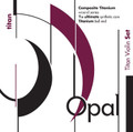 Opal Titan Violin String Set 4/4 Size Medium