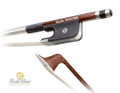 CodaBow Revelation Bass Bow French Brown Weave