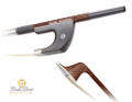 CodaBow Revelation Bass Bow German Brown Weave