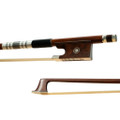 Guy Laurent Pernambuco® 3 Star Violin Bow - 4/4 size - Snakewood Frog - Silver Mounted