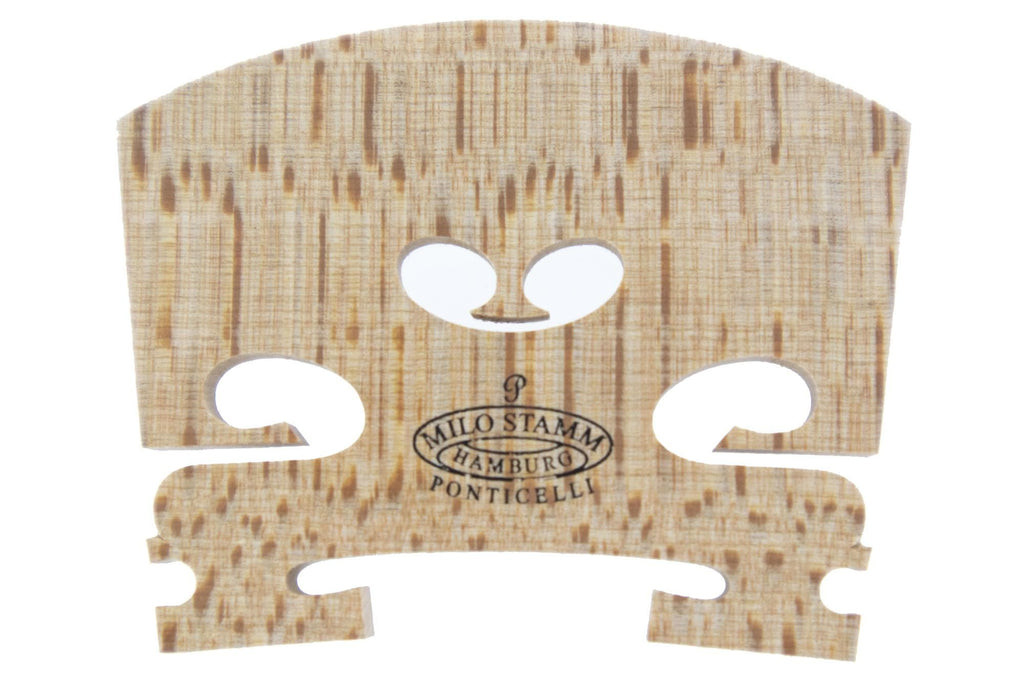 Ponticello Per Violino Milo Stamm &ndash; 4/4, Larghezza 41,5 Mm, Nuovo