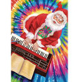 Tie Dyed Yule Tide (10-Pack Holiday Cards)