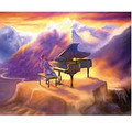 Sunset At Piano Cliffs (10-Pk Art Cards)