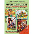Music Art Card Collections (Music Menagerie Theme Pack)