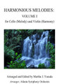 Yasuda, Martha - Harmonious Melodies For Cello (Melody) and Violin (Harmony) Suzuki 1B, 2 & 3 - Digital Download