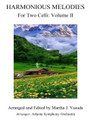 Yasuda, Martha - Harmonious Melodies For Two Celli, Volume 2 - Digital Download