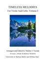 Yasuda, Martha - Timeless Melodies For Violin and Cello, Volume 1 - Digital Download