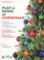 Zimmerman, Ruth L - Play a Song of Christmas, for Viola Published by Theodore Presser Company