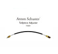 Anton Schuster Vln/Vla Tailpiece Adjuster 1/2-1/4 Size