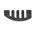 Ultra Violin Practice Mute - Rubber (fits 1/2 - 3/4 size)