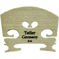 Teller Fitted Violin Bridge - 1/2 Size