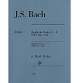 J.S. Bach: English Suites 1-3, BWV 806-808