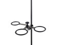 15910 Mute Holder with Clamp-On Mount for Mic Stands
