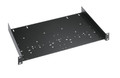 49035 Universal Rack Shelf -black