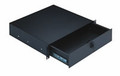 49122 Rackmount Storage -black
