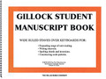 Gillock Student Manuscript Book