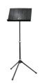 12120 Orchestra Music Stand with Collapsible Base and Desk
