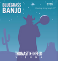 5755.3 - Thomastik Bluegrass Banjo G (III) Ball End