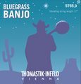 5755 - Thomastik Bluegrass 5-String Banjo Set