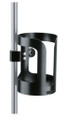 16022 Universal Drink Holder with Clamp-On Mount for Mic Stands