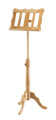 11706 Baroque Wooden Music Stand, Beech