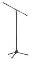 21070 Baseline Tripod Mic Stand with Fixed Boom