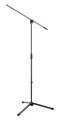 25400 Economy Tripod Mic Stand with Fixed Boom