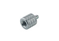 21920 Thread Adapter- female thread 3/8" male 1/4" thread. External diameter 18mm.