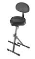 14050 Performance Stool w/Backrest