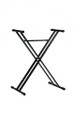 18963 Baseline Double X Brace Keyboard Stand