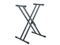 18990 Rick Double X Brace Keyboard Stand