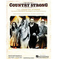 Country Strong by Gwyneth Paltrow. For Piano/Vocal/Guitar. Piano Vocal. 12 pages. Published by Hal Leonard.

This sheet music features an arrangement for piano and voice with guitar chord frames, with the melody presented in the right hand of the piano part, as well as in the vocal line.