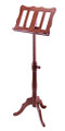 11701 Baroque Wooden Music Stand, Walnut