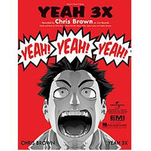 Yeah 3X by Chris Brown. For Piano/Vocal/Guitar. Piano Vocal. 12 pages. Published by Hal Leonard.
Product,9110,Worship Together: 25 Favorite Worship Songs"