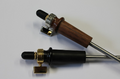 Ullsperger Cello Endpin Carbon Rod Nickel - 28mm Diameter Plug