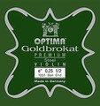Goldbrokat Premium Violin Ball End