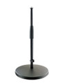 23323 Table/Floor Mic Stand with Round Base (14-22")
