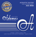Adamas Acoustic Guitar String Set, Nuova phosphor bronze, 1818NU, L 12-53