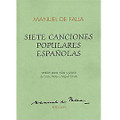 7 Canciones Populares Espanolas (Viola and Piano)