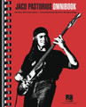 Jaco Pastorius Omnibook for Bass Clef Instruments Transcribed Exactly from His Recordings Bass Transcriptions Softcover - TAB
