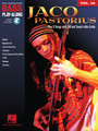 Jaco Pastorius Bass Play-Along Volume 50 Bass Play-Along Softcover Audio Online - TAB