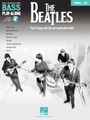 The Beatles Bass Play-Along Volume 13 Bass Play-Along Softcover Audio Online - TAB