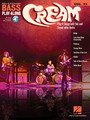 Cream Bass Play-Along Volume 52 Bass Play-Along Softcover Audio Online - TAB