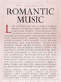 The Library of Romantic Music Library of Series Softcover