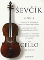 Sevcik for Cello – Opus 8 Changes of Position & Preparatory Scale Studies Music Sales America