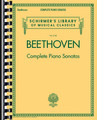 Beethoven – Complete Piano Sonatas Schirmer Library of Classics Volume 2103 Piano Collection