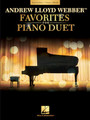 Andrew Lloyd Webber Favorites for Piano Duet Early Intermediate Level Popular Piano Duets Softcover
