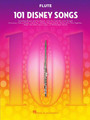 101 Disney Songs for Flute Instrumental Folio Softcover