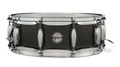 Black Nickel Over Steel Snare Drum (5″ x 14″) Full Range Series Gretsch Import General Merchandise