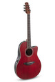 Applause E-Acoustic Guitar AB24-2S, Ruby Red Satin